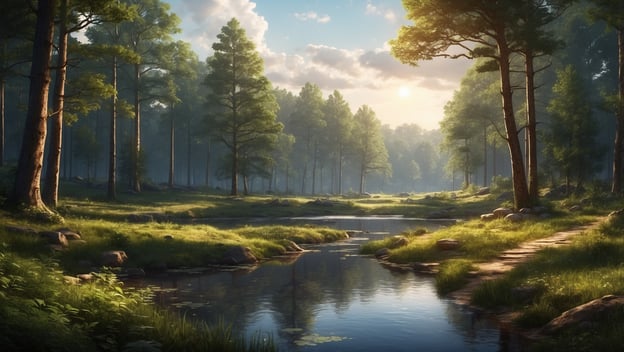 Totengrund Lüneburger Heide mystischer Talkessel