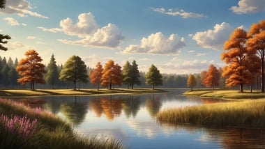 Urlaub am See in der Lüneburger Heide Badeauszeit