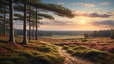 Wandern in der Lüneburger Heide Routen und Tipps