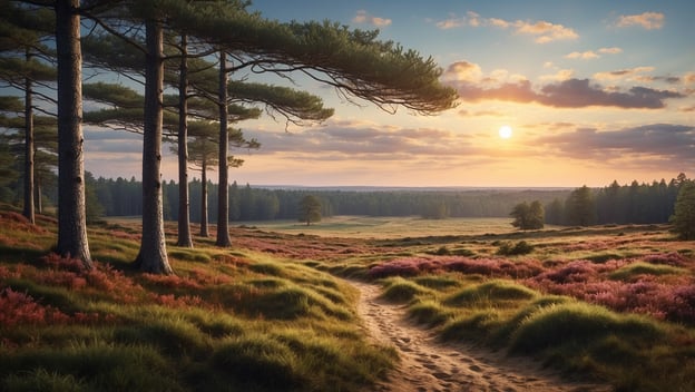 Wandern in der Lüneburger Heide Routen und Tipps