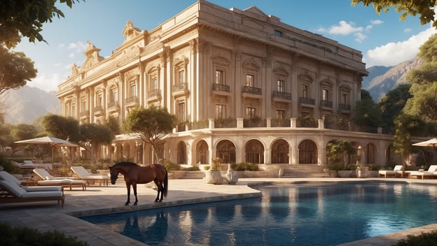 Entdecke die fünf besten Luxushotels für Pferdefans weltweit