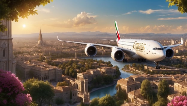 Emirates sucht über 1000 neue Flugbegleiter in Europa