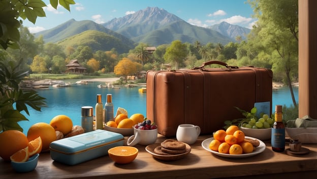 Pack die perfekte Reiseapotheke für deinen Urlaub ein