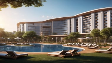 Envoy Hotel Abuja ist jetzt Nigerias führendes Boutique-Hotel