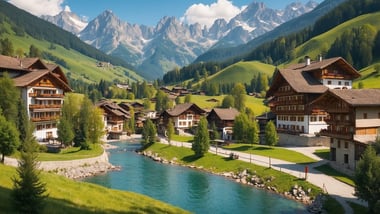 Schlemmen in den Alpen: Kulinarische Erlebnisse in Megève