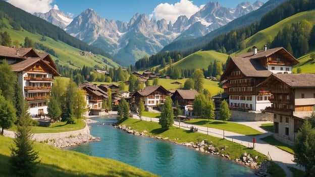 Schlemmen in den Alpen: Kulinarische Erlebnisse in Megève