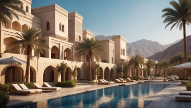 Entdecke das erste voco Resort im malerischen Oman