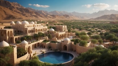 Erlebe das grüne Wunder: Oman's magische Khareef-Saison
