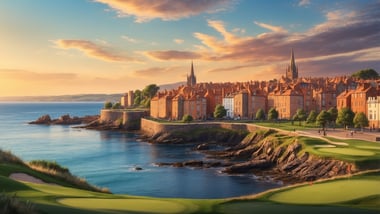 Erlebe das Golferlebnis der Extraklasse im Dunbar Social 2025