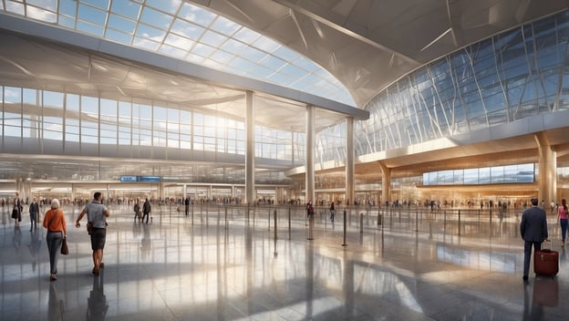Gulf Air wird erster Partner im neuen Terminal One am JFK Airport