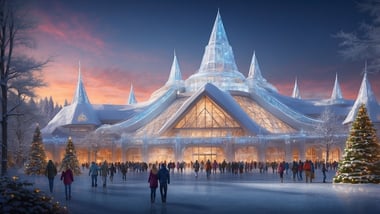Winterzauber 2025: ICE! kehrt in sechs Gaylord Resorts zurück
