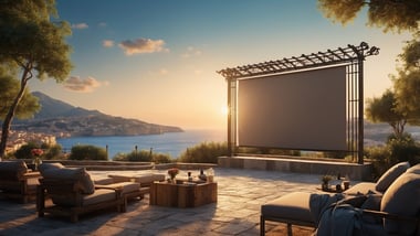 Sizilianisches Open-Air-Kino im Luxusambiente erleben