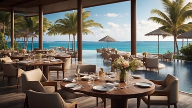 Exklusive Gourmet-Reise: Degustationsmenü im St. Regis Maldives