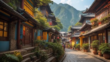 Entdecke bunte Shows in Hongkong, Maislabyrinth in Boltenhagen & Sturzflut in Rumänien