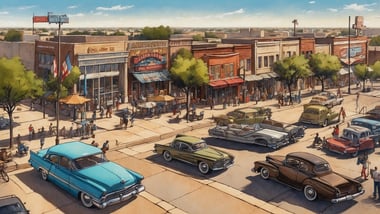 Lubbock feiert 100 Jahre Route 66 mit buntem Programm