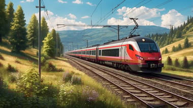 Deutsche Bahn kämpft mit Millionenverlust – Bahnstrecke Berlin-Hamburg wird 9 Monate gesperrt