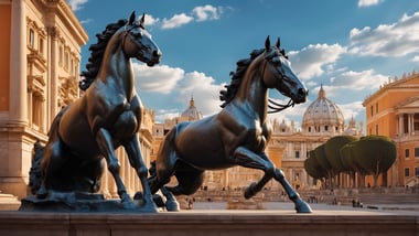 Bronzestandbild von Marcus Aurelius kehrt nach 65 Jahren heim