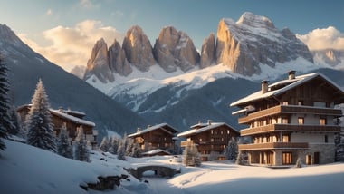 Luxus im Herzen der Dolomiten: Aman Rosa Alpina eröffnet