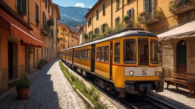 Entdecke Italiens Geheimtipps: Mit dem Zug durch versteckte Schätze