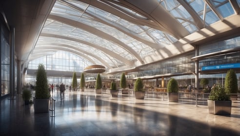 Neuer Abflugbereich am Flughafen Manchester eröffnet