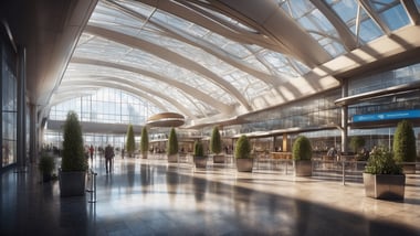 Neuer Abflugbereich am Flughafen Manchester eröffnet