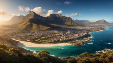 Flieg nonstop von Kapstadt nach Mauritius mit SAA!