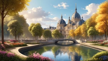 Entdecke den Parc Floral de Paris – Natur und Kultur pur für dich!