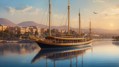 Erlebe Luxus und Genuss auf der neuen TUI Bahareya am Nil