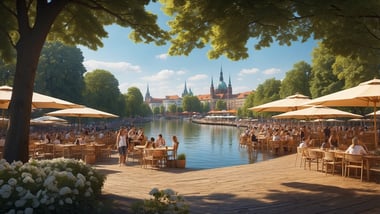 Erlebe das Maschseefest 2025: Genuss, Musik und Spaß in Hannover