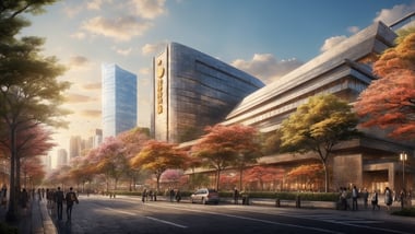 Feierlichkeiten zum ersten Jubiläum im Four Seasons Osaka