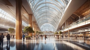 Dubai Airport bricht Rekorde: 95,4 Millionen Passagiere 2025