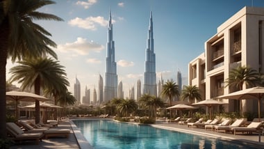 Nachhaltig Urlauben: Mövenpick Apartments in Dubai glänzen