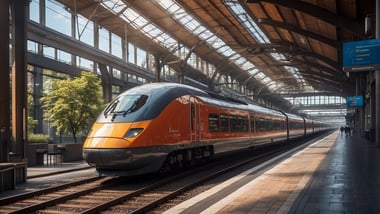 Brand legt Bahnstrecke Duisburg-Düsseldorf lahm – Zugchaos pur für dich!