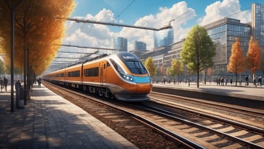 Brandanschläge legen Bahnstrecke Düsseldorf–Duisburg den ganzen Tag lahm – Reisende aufgepasst!