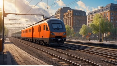 Brandanschläge legen Bahnstrecke Düsseldorf–Duisburg lahm – Reisechaos!