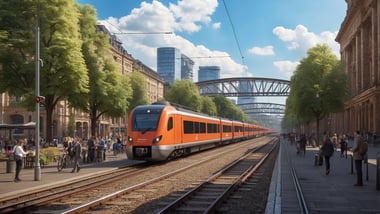 Brandanschlag legt Bahnstrecke Düsseldorf-Duisburg lahm – massive Störungen für dich