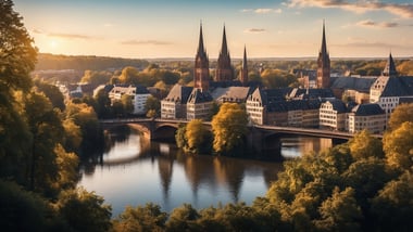 Deine Bahn zwischen Düsseldorf und Duisburg fährt wieder – keine Einschränkungen mehr!