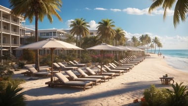 Entdecke das neue Hilton Resort am sonnigen Strand Floridas