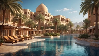 Ras Al Khaimah boomt: 50 Prozent mehr Touristen 2023