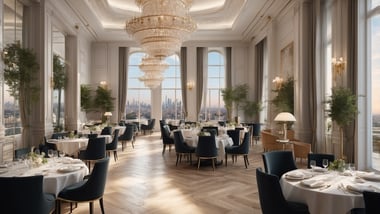 Erlebe feine französische Küche im The Peninsula London