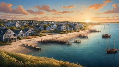 Nantucket und Martha's Vineyard: Die teuersten Urlaubsinseln der USA