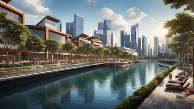 Erstes Avani-Hotel in Singapur: Baubeginn am Singapore River