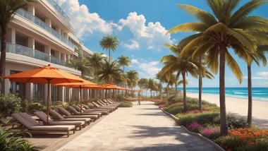 Entdecke das neue Hilton Resort: Luxus am Strand in Florida