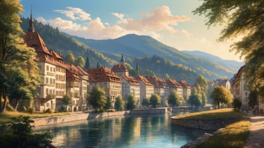 Finde die coolsten Orte in Baden-Württemberg an heißen Tagen