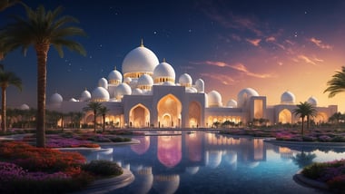 Entdecke die digitale Kunstwelt bei teamLab Phenomena in Abu Dhabi