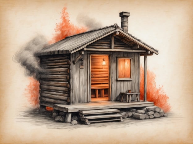 Auf dem Bild ist eine traditionelle estnische Sauna zu sehen. Es gibt verschiedene Arten von estnischen Saunen, darunter:1. **Holzsauna (Puitsusaun)**: Diese Saunen bestehen aus Holz und verwenden oft einen traditionellen Holzofen. Sie sind bekannt für ihre gemütliche Atmosphäre.2. **Rauchsauna (Suitusaun)**: Diese Art wird durch einen offenen Feuerraum beheizt, der Rauch im Saunaraum zirkuliert, bevor er abgeleitet wird. Sie haben einen einzigartigen Duft und eine besondere Wärme.3. **Dampfbad (Aurusaun)**: Diese Sauna bietet eine höhere Luftfeuchtigkeit und mildere Temperaturen, was sie für viele angenehm macht.4. **Himalaya-Salzsauna**: Diese neuere Variante integriert Salzkristalle für zusätzliche gesundheitliche Vorteile und ein besonderes Ambiente.Die dargestellte Sauna könnte eine Holz- oder Rauchsauna sein, da sie rustikal und traditionell wirkt.