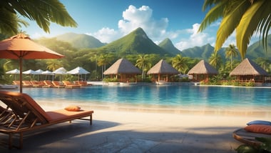 Erlebe die Karibik live: Elvis Duran sendet aus Sandals Resorts