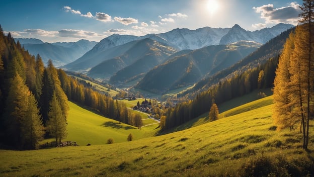 Entdecke die Vielfalt der Region Murau-Kreischberg beim Wandern und Baden