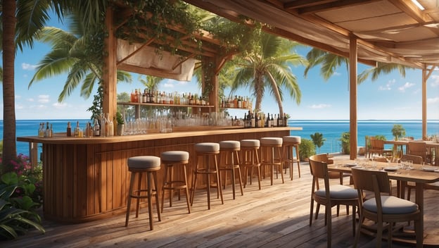 Trink preisgekrönte Cocktails: BarSan pop-up am Meer