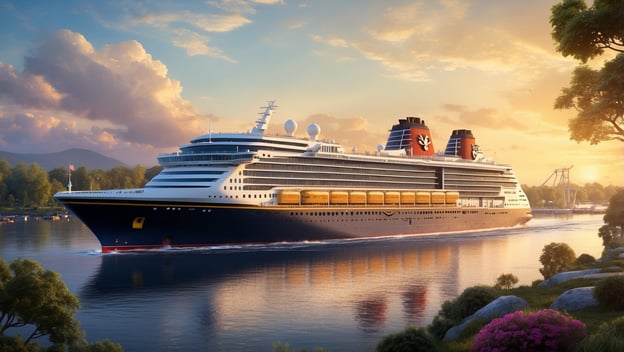 Disney Destiny verlässt heute Morgen die Meyer Werft – Sei live dabei!